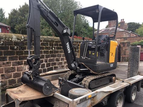 mini digger driver hire liverpool|hire mini digger and operator.